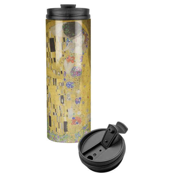 Custom The Kiss (Klimt) - Lovers Stainless Steel Skinny Tumbler