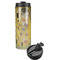 The Kiss (Klimt) - Lovers Stainless Steel Skinny Tumbler