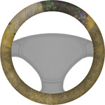 The Kiss (Klimt) - Lovers Steering Wheel Cover