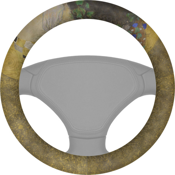 Custom The Kiss (Klimt) - Lovers Steering Wheel Cover