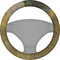 The Kiss - Lovers Steering Wheel Cover
