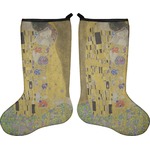The Kiss (Klimt) - Lovers Holiday Stocking - Double-Sided - Neoprene