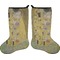 The Kiss (Klimt) - Lovers Holiday Stocking - Double-Sided - Neoprene