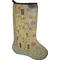 The Kiss (Klimt) - Lovers Holiday Stocking - Neoprene
