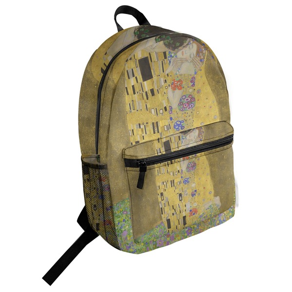 Custom The Kiss (Klimt) - Lovers Student Backpack