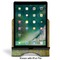 The Kiss - Lovers Stylized Tablet Stand - Front with ipad