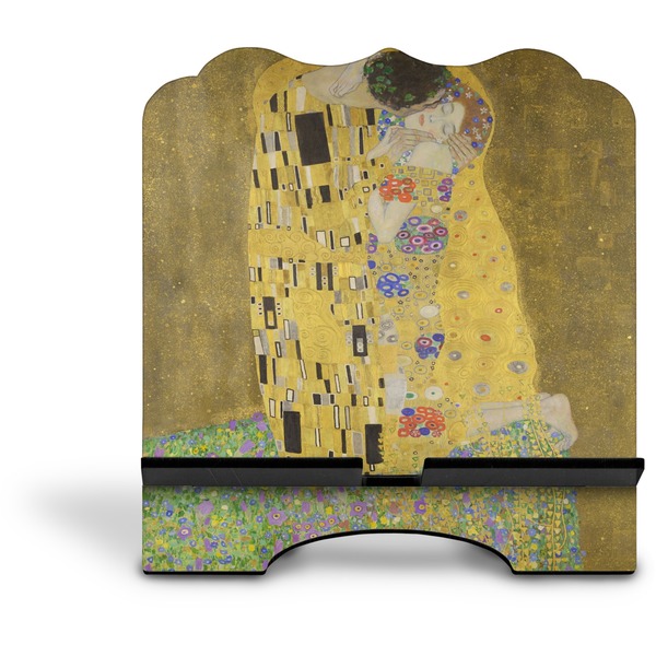 The Kiss - Lovers Stylized Tablet Stand - Front without iPad