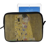 The Kiss (Klimt) - Lovers Tablet Case / Sleeve - Large