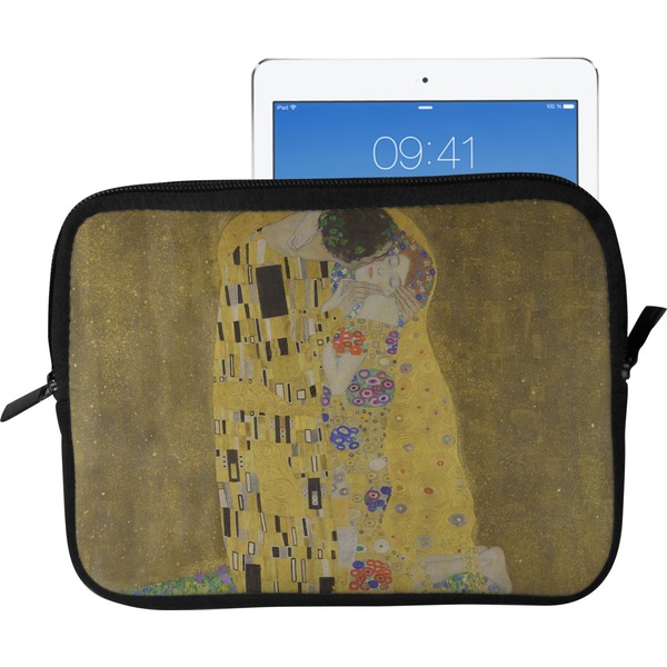 Custom The Kiss (Klimt) - Lovers Tablet Case / Sleeve - Large