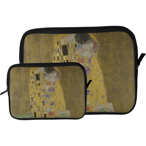 The Kiss - Lovers Tablet Sleeve (Size Comparison)