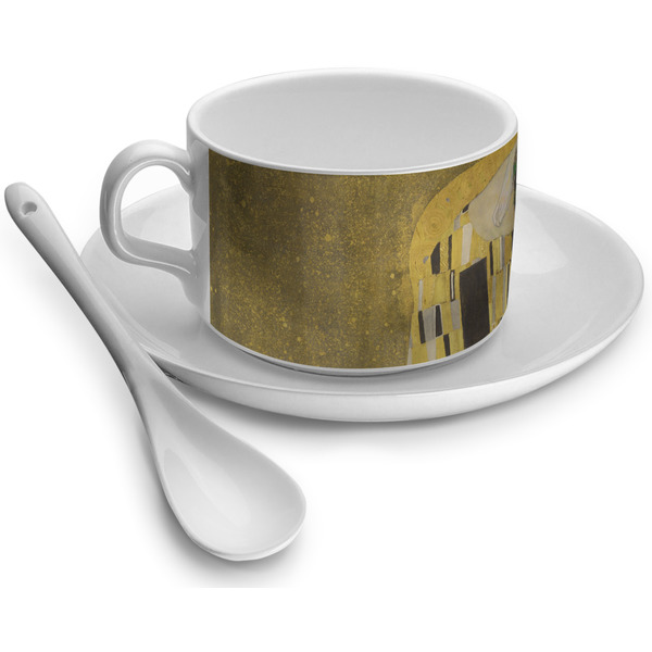 Custom The Kiss (Klimt) - Lovers Tea Cup - Single