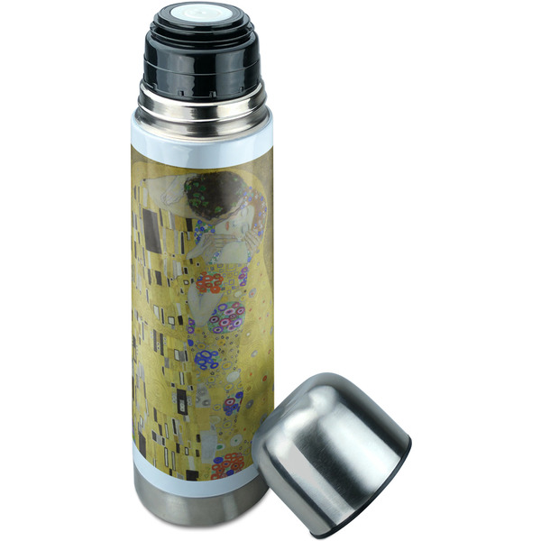 The Kiss - Lovers Thermos - Lid Off