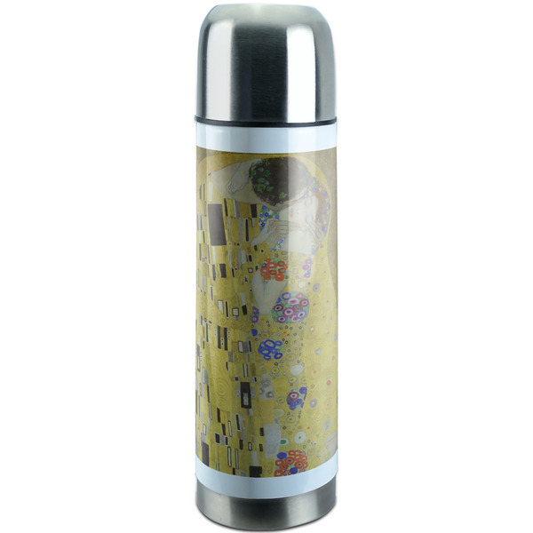 Custom The Kiss (Klimt) - Lovers Stainless Steel Thermos
