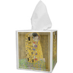 The Kiss (Klimt) - Lovers Tissue Box Cover