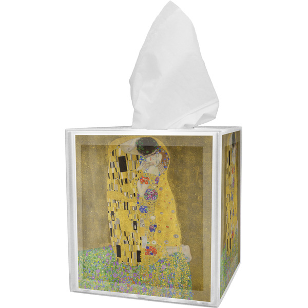 Custom The Kiss (Klimt) - Lovers Tissue Box Cover