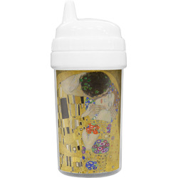 The Kiss (Klimt) - Lovers Toddler Sippy Cup