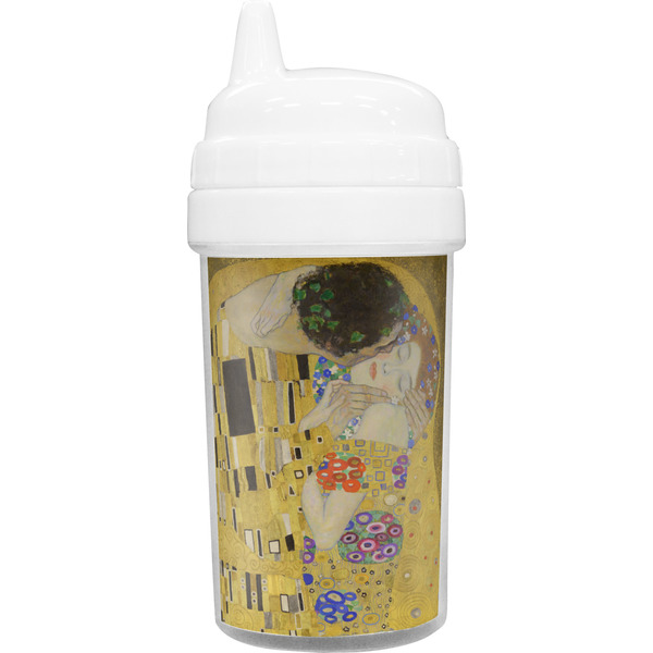 Custom The Kiss (Klimt) - Lovers Sippy Cup