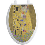 The Kiss (Klimt) - Lovers Toilet Seat Decal - Elongated