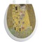 The Kiss (Klimt) - Lovers Toilet Seat Decal