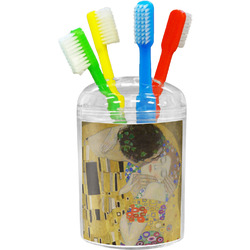 The Kiss (Klimt) - Lovers Toothbrush Holder