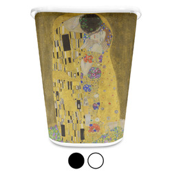 The Kiss (Klimt) - Lovers Waste Basket