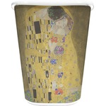 The Kiss (Klimt) - Lovers Waste Basket