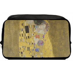 The Kiss (Klimt) - Lovers Toiletry Bag / Dopp Kit