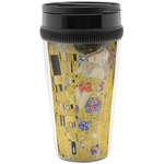The Kiss (Klimt) - Lovers Acrylic Travel Mug without Handle