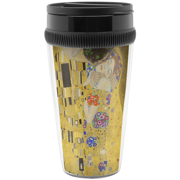 Custom The Kiss (Klimt) - Lovers Acrylic Travel Mug without Handle