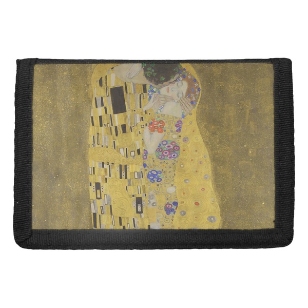 Custom The Kiss (Klimt) - Lovers Trifold Wallet