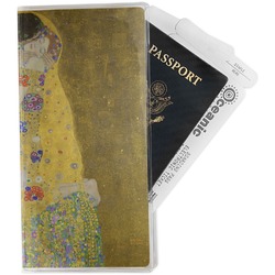The Kiss (Klimt) - Lovers Travel Document Holder