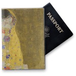 The Kiss (Klimt) - Lovers Vinyl Passport Holder