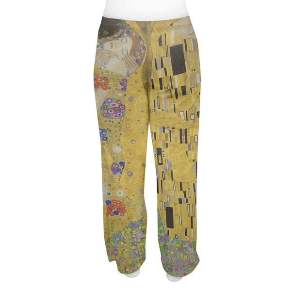 The Kiss - Lovers Women's Pj on model - Back