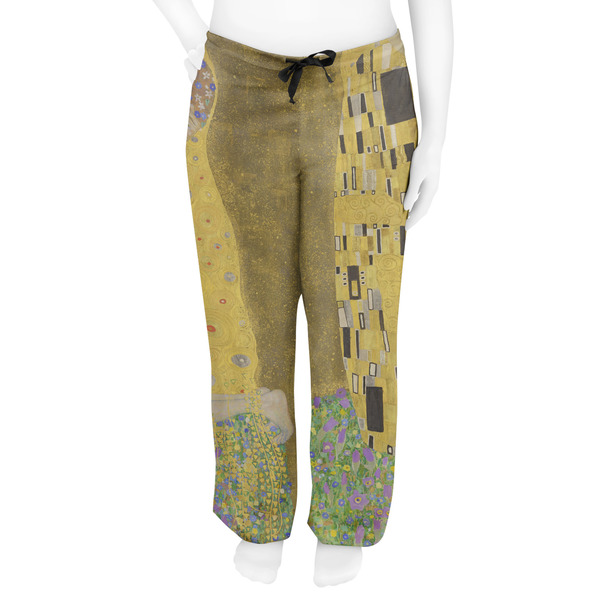 The Kiss - Lovers Women's Pj on model - Front