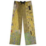 The Kiss (Klimt) - Lovers Womens Pajama Pants - M