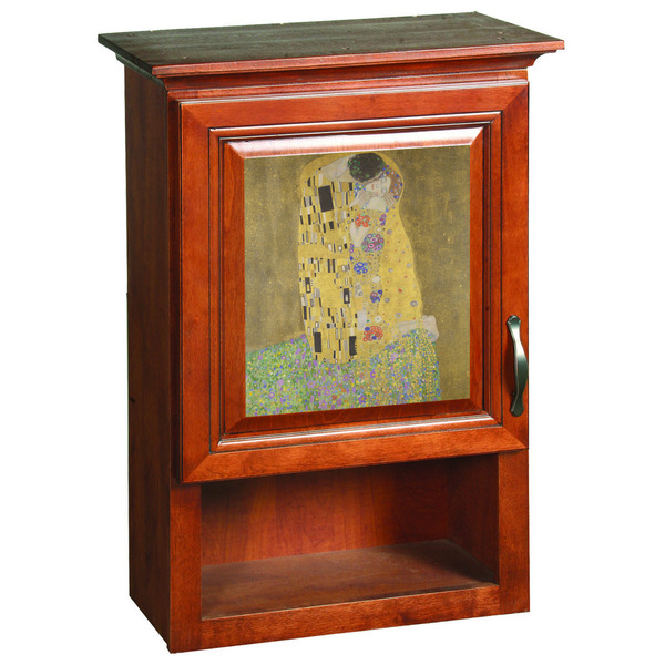 The Kiss - Lovers Wooden Cabinet Decal (Medium)