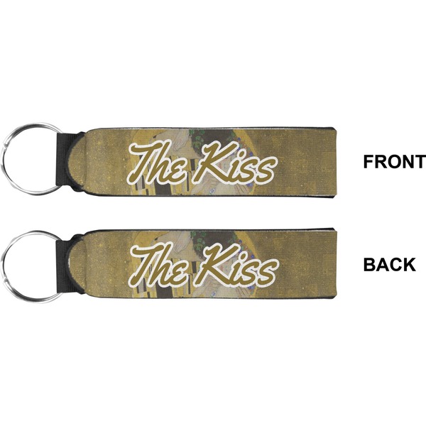 The Kiss - Lovers Wristlet (Front + Back)