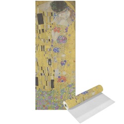 The Kiss (Klimt) - Lovers Yoga Mat - Printed Front