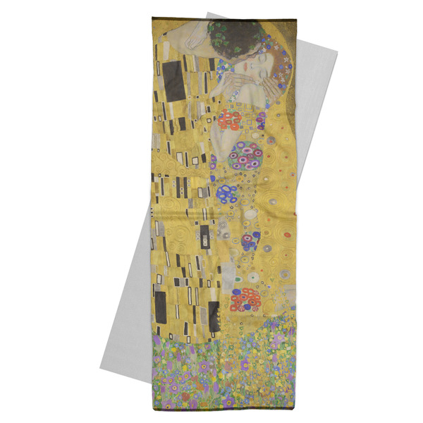 Custom The Kiss (Klimt) - Lovers Yoga Mat Towel
