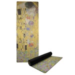 The Kiss (Klimt) - Lovers Yoga Mat