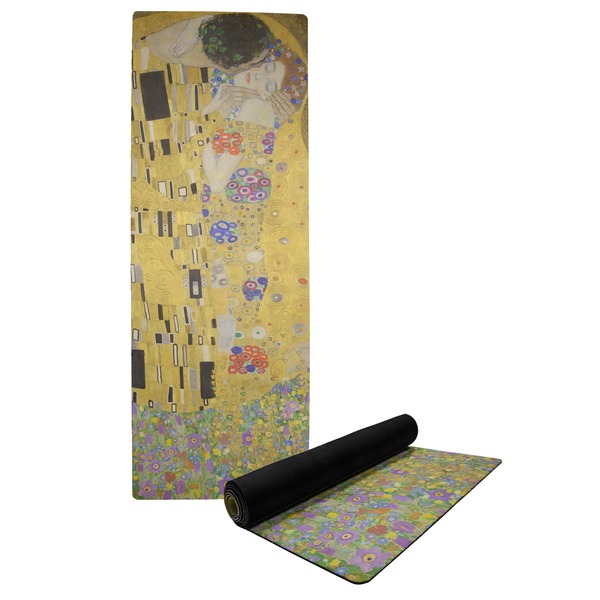 Custom The Kiss (Klimt) - Lovers Yoga Mat