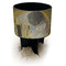The Kiss (Klimt) - Lovers Black Beach Spiker Drink Holder