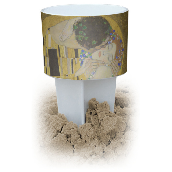 Custom The Kiss (Klimt) - Lovers Beach Spiker Drink Holder