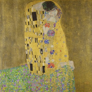 The Kiss (Klimt) - Lovers