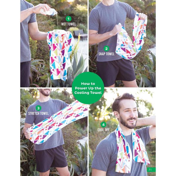 Cooling Towel Instructions Image