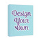 Design Your Own 11x14 - Canvas Print - Angled View