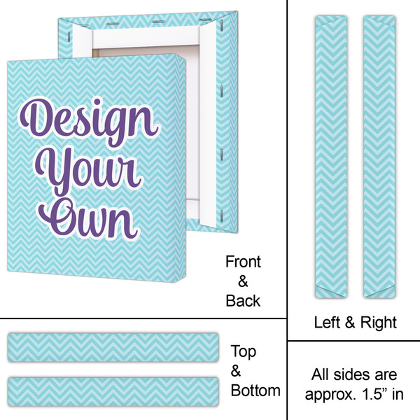 Design Your Own 11x14 - Canvas Print - Approval