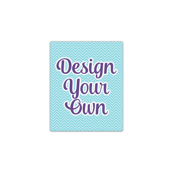 Design Your Own 11x14 - Canvas Print - Front View