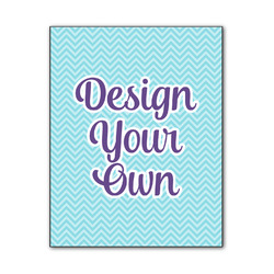 Design Your Own Wood Print - 11" x 14"