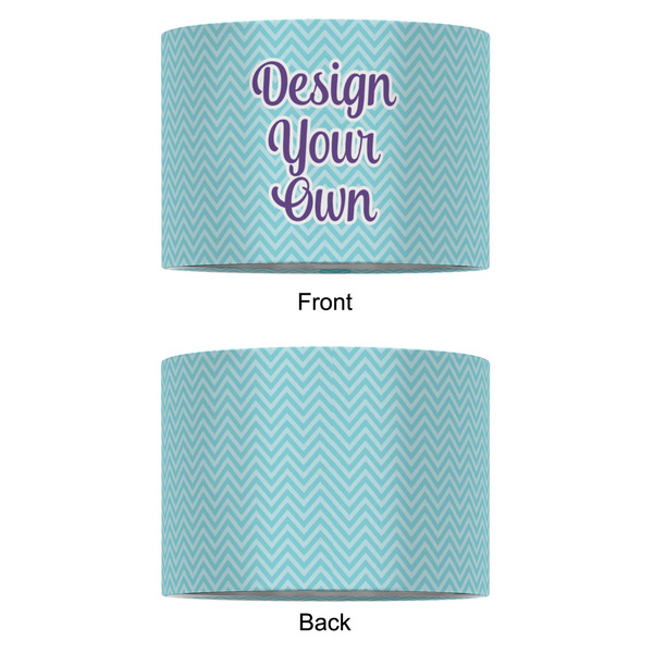Design Your Own 12" Drum Lampshade - APPROVAL (Fabric)